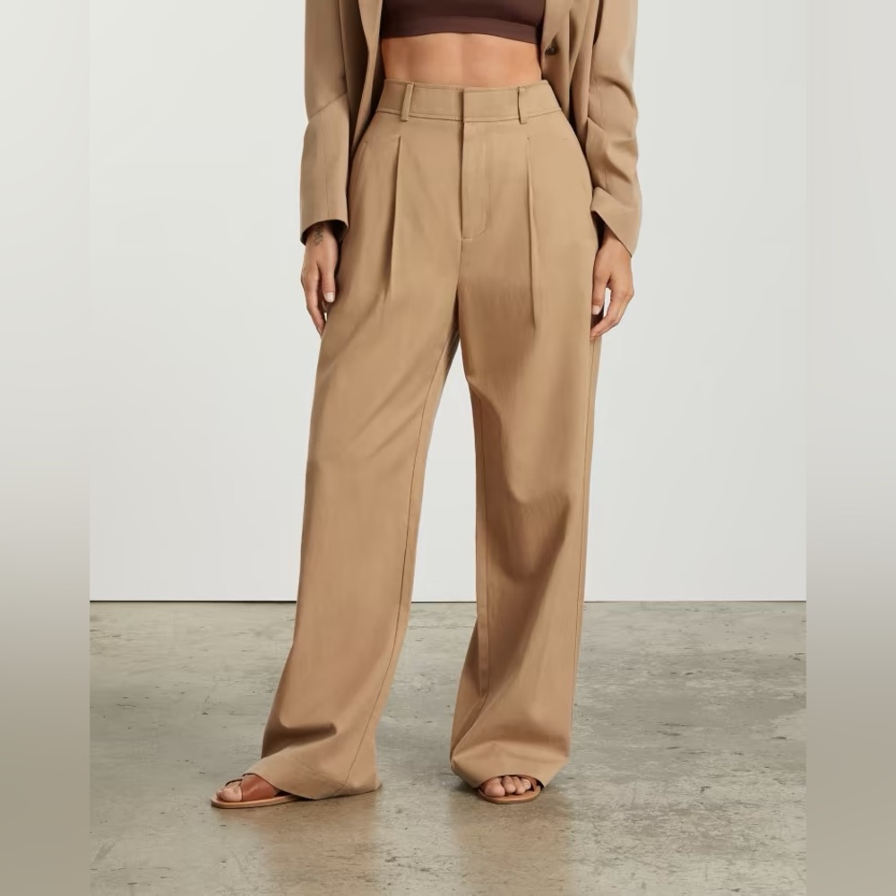 Everlane way high drape pant